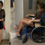 Jemima Khan Injured in Cape Town