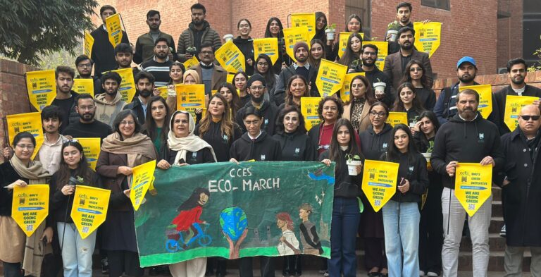 Beaconhouse National University Launches CCES Initiative to Combat Climate Change