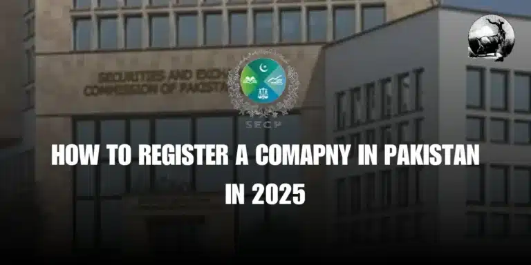 How to register a company in Pakistan 2025