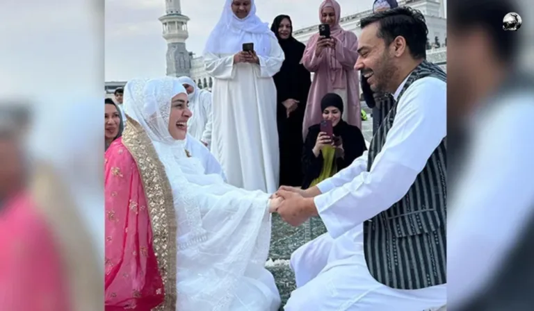 WATCH: Kubra Khan and Gohar Rasheed’s Heartwarming Nikah Video Goes Viral