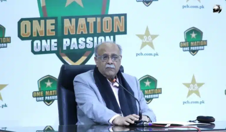 Sethi Blames Imran Khan’s Govt for Ruining Pakistan Cricket