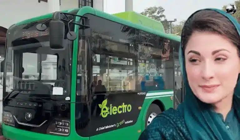 Chief Minister Maryam Nawaz Sharif’s Green Initiative: Electric Buses and Sustainable Transport in Punjab