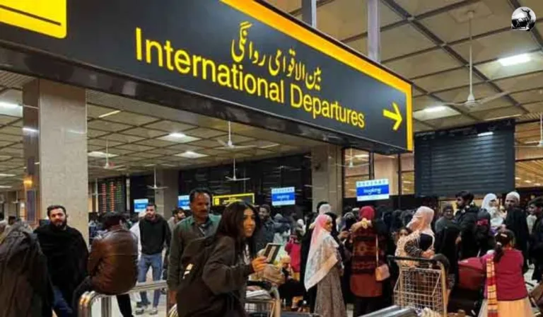 47 Pakistanis Deported from Multiple Countries Amid Crackdown on Illegal Travel