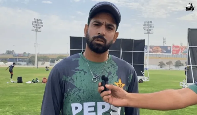 Haris Rauf Speaks Out on Injury Ahead of Champions Trophy