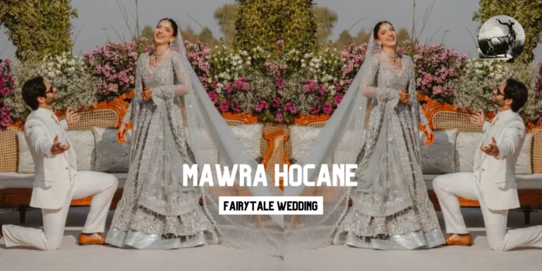 Mawra Hocane and Ameer Gilani Tie the Knot in a Fairytale Wedding at Lahore Fort