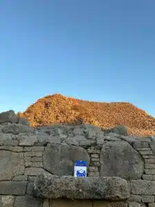 Crumble Cookies in the mountains