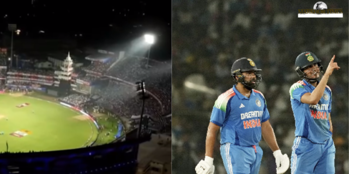 floodlights malfunction in ind vs eng