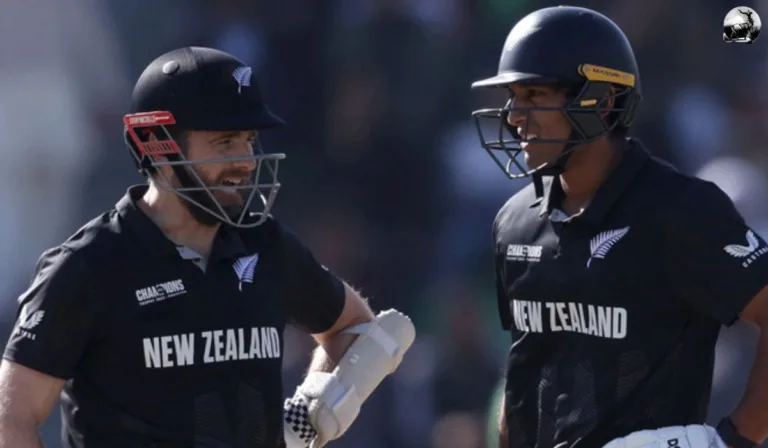 Rachin Ravindra Sets New Zealand Record for Most Runs in a Champions Trophy Edition