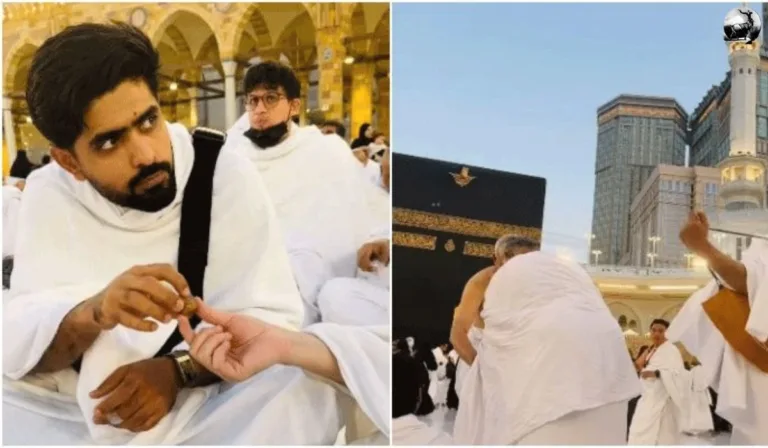 Babar Azam Performs Umrah as Pakistan Prepares for New Zealand Tour