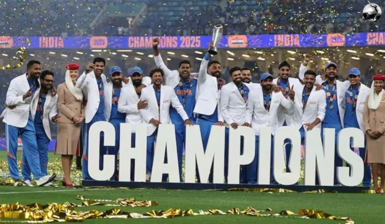 India Clinches 2025 Champions Trophy Amid Hosting Controversy