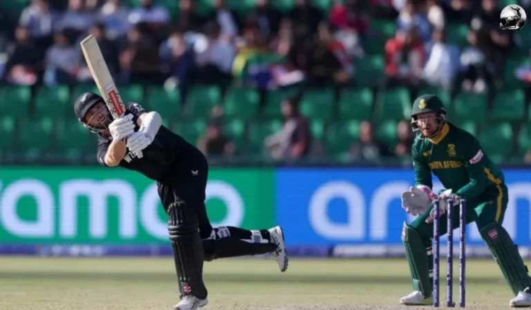 New Zealand Sets New Record for Highest Total in ICC Champions Trophy 2025