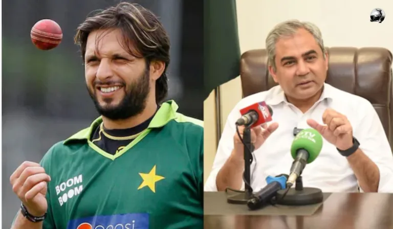 Afridi Questions PCB Chairman’s Cricket Knowledge, Calls for Expert Involvement