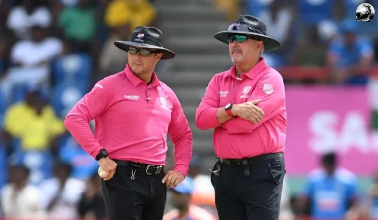 Match Officials for Champions Trophy Semi-Finals Revealed