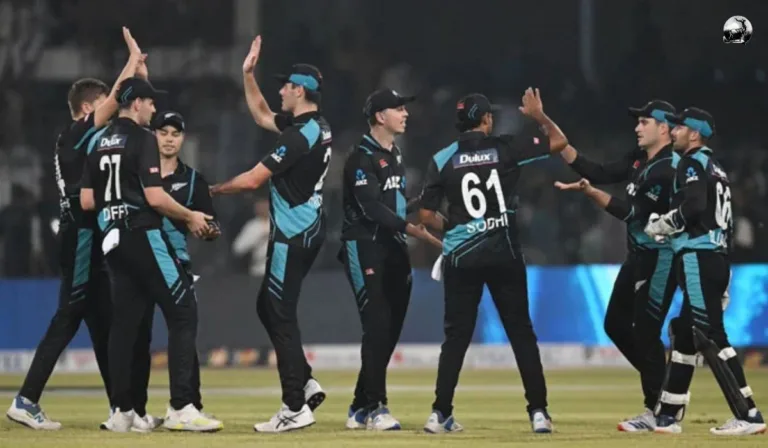 New Zealand Unveils Squad for Home T20I Series Against Pakistan