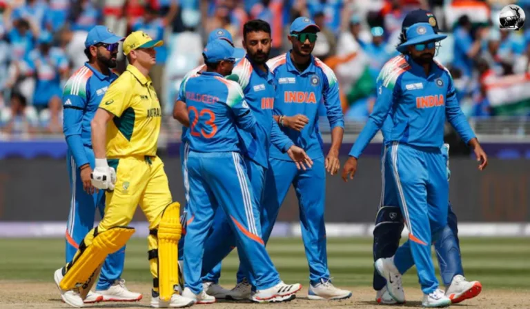 India’s ICC ODI Legacy: Will They Triumph Over Australia in Champions Trophy Semi-Final?