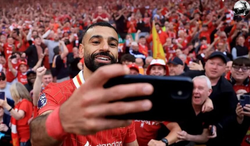 Salah Selfie Celebration Creates Buzz