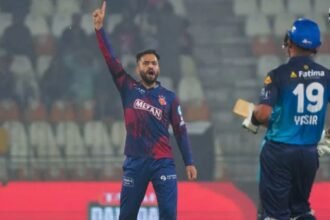 Gous Shines as Islamabad United Extend Perfect Run