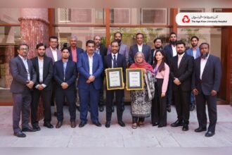 AKUH Pakistan Wins Two Prestigious Awards at the Healthcare Asia Awards 2025
