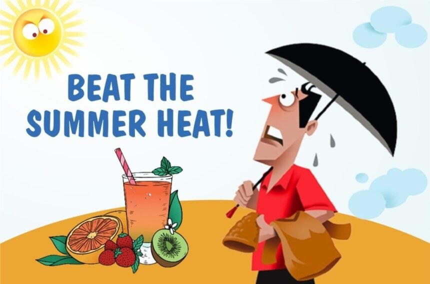 Beat the Heat: Eat Light, Drink Right This Summer
