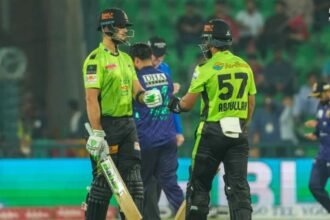 Storm Halts PSL Thriller