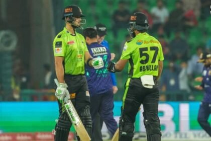 Storm Halts PSL Thriller