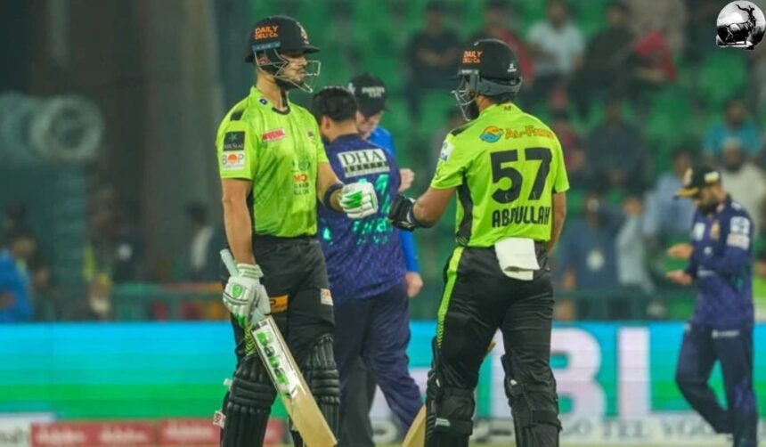 Storm Halts PSL Thriller