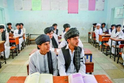 New School Uniforms Spark Unease in Taliban-Run Afghanistan