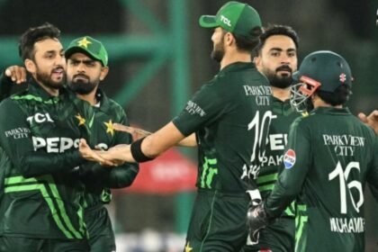 Pakistan Drops in ICC Rankings