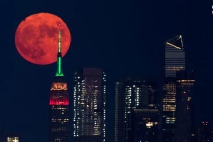 Flower Moon to Shine Bright