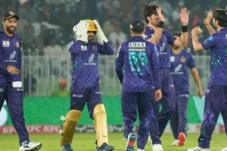 Updated points table after match 26th in PSL