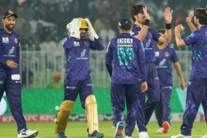 Updated points table after match 26th in PSL