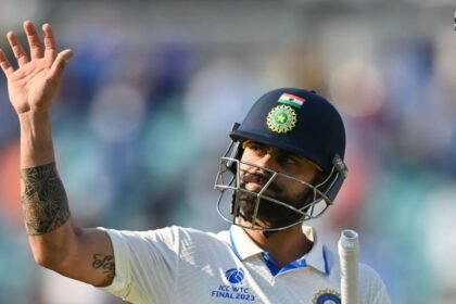 Virat Kohli Bids Farewell to Test Cricket
