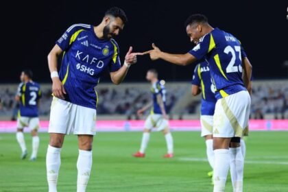 Al-Nassr Thrash Al Akhdoud 9-0
