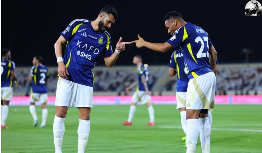 Al-Nassr Thrash Al Akhdoud 9-0