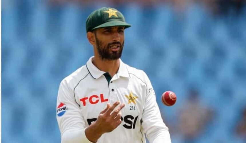 Shan Masood
