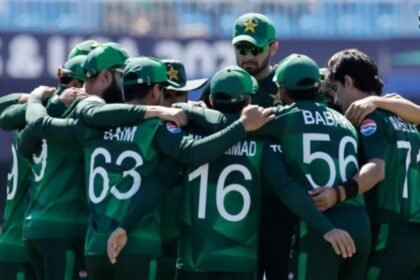 Pakistan team