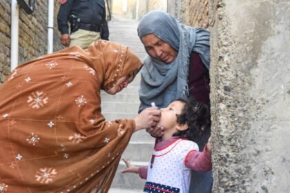 Polio case