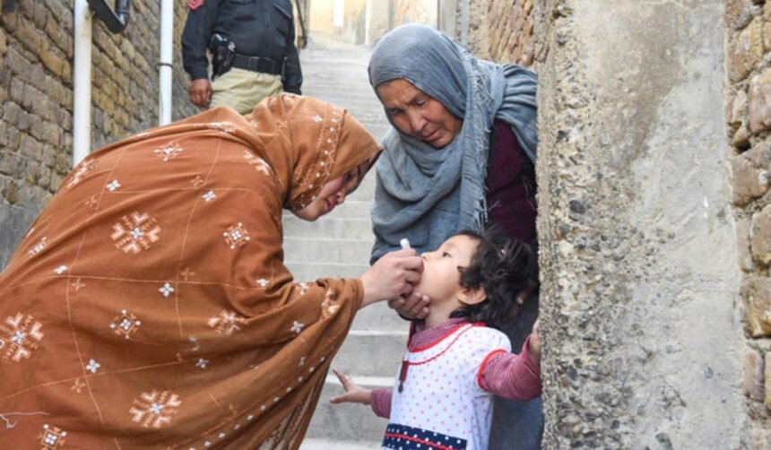 Polio case