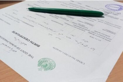 Birth registration