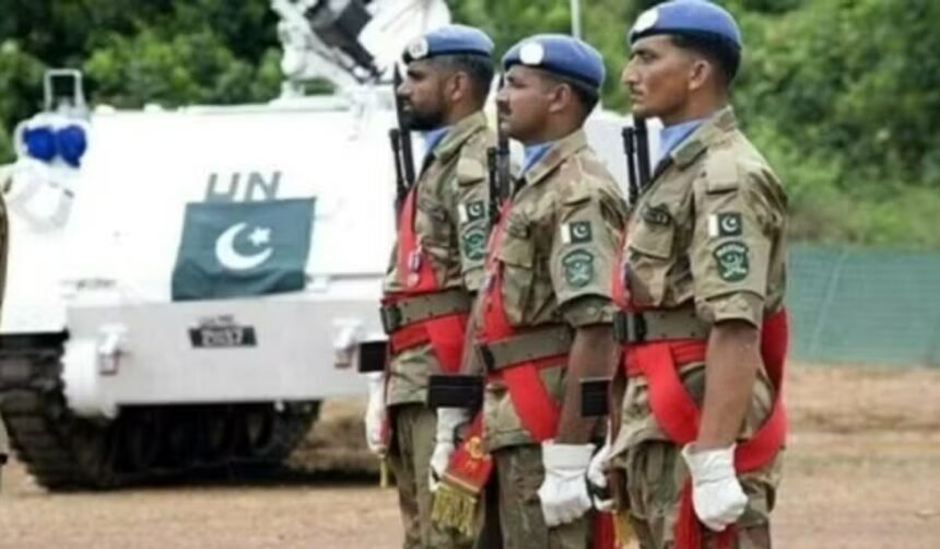 UN Peacekeepers