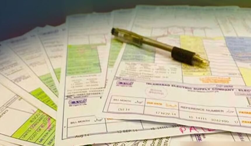 Electricity bill