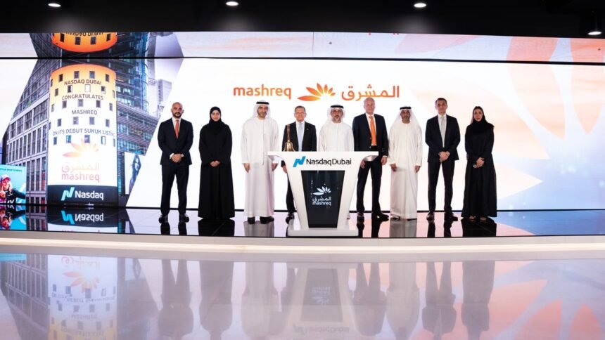 Nasdaq Dubai Welcomes Mashreq’s USD 500 Million Sukuk Listing