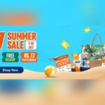 Daraz Pakistan’s 7.7 Summer Sale brings the heat with the hottest prices, flash deals and Rs. 9 lacs worth of giveaways
