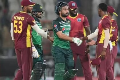 Pak vs WI