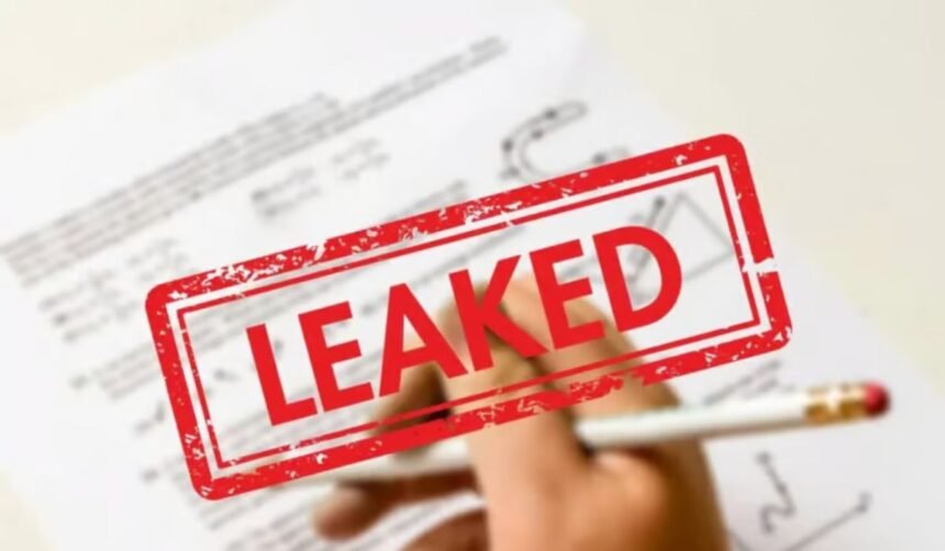Leaked