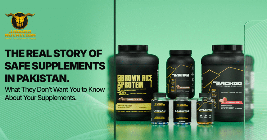 Jacked Nutrition Responds to Misinformation With Proof, Not Promises