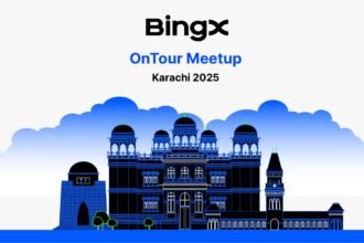 BingX Concludes Karachi Launch of BingX OnTour Series, Fostering Connections with Global Crypto Communities