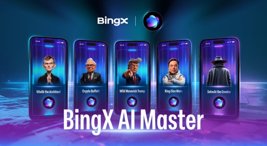 BingX Launches AI Master, the World-First AI Crypto Trading Strategist