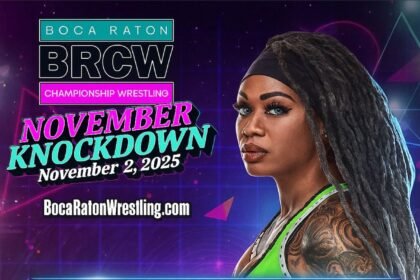 BRCW November Knockdown