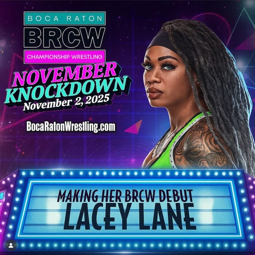 BRCW November Knockdown